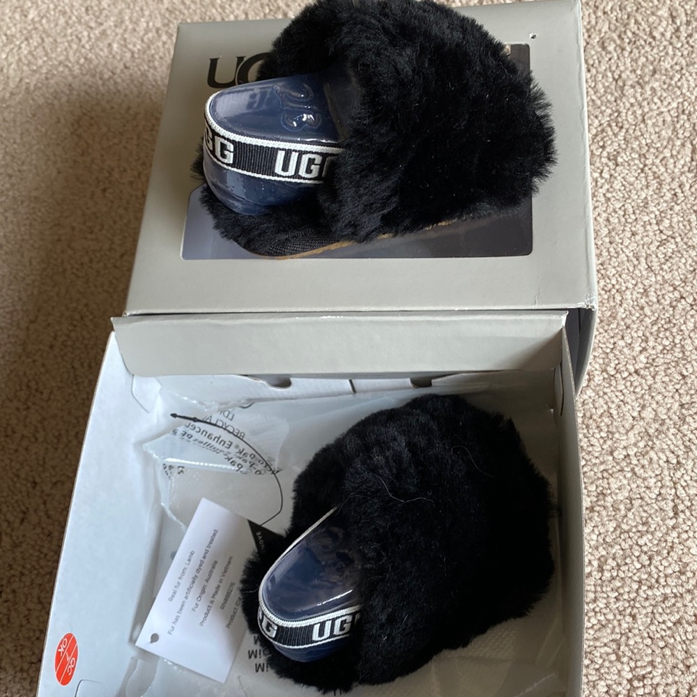 Baby Ugg slides